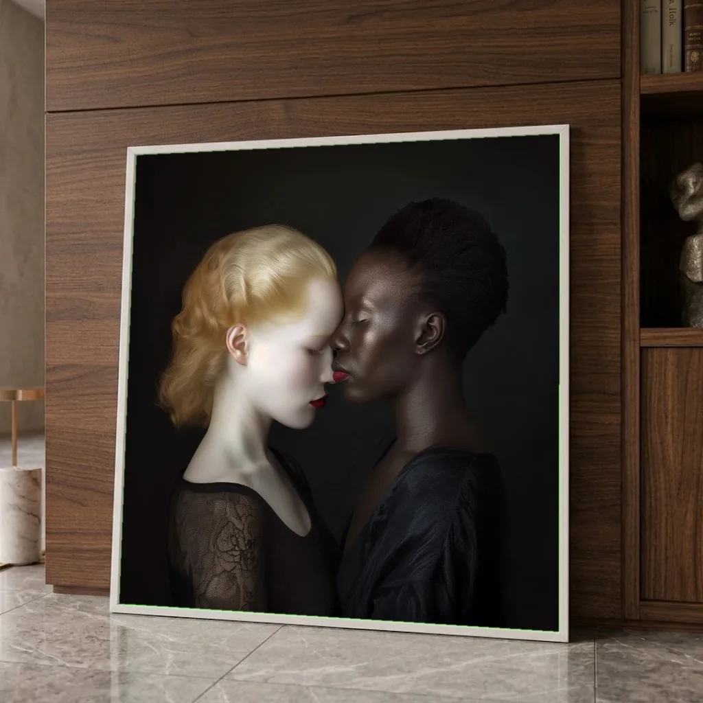 Portrait de femmes