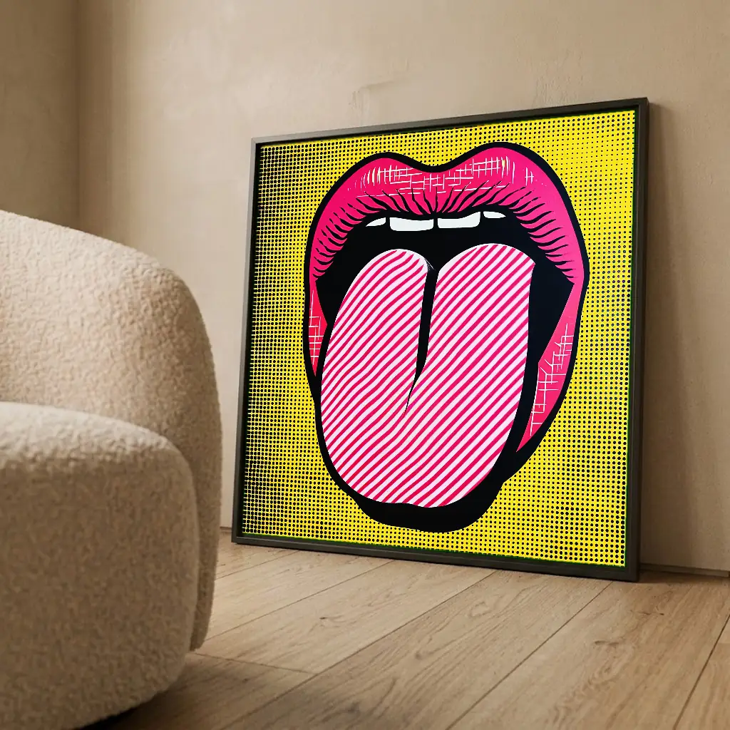La Langue Pop en situation décorative