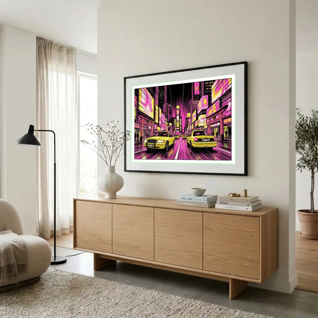 Un Futur Jamais Né en situation décorative