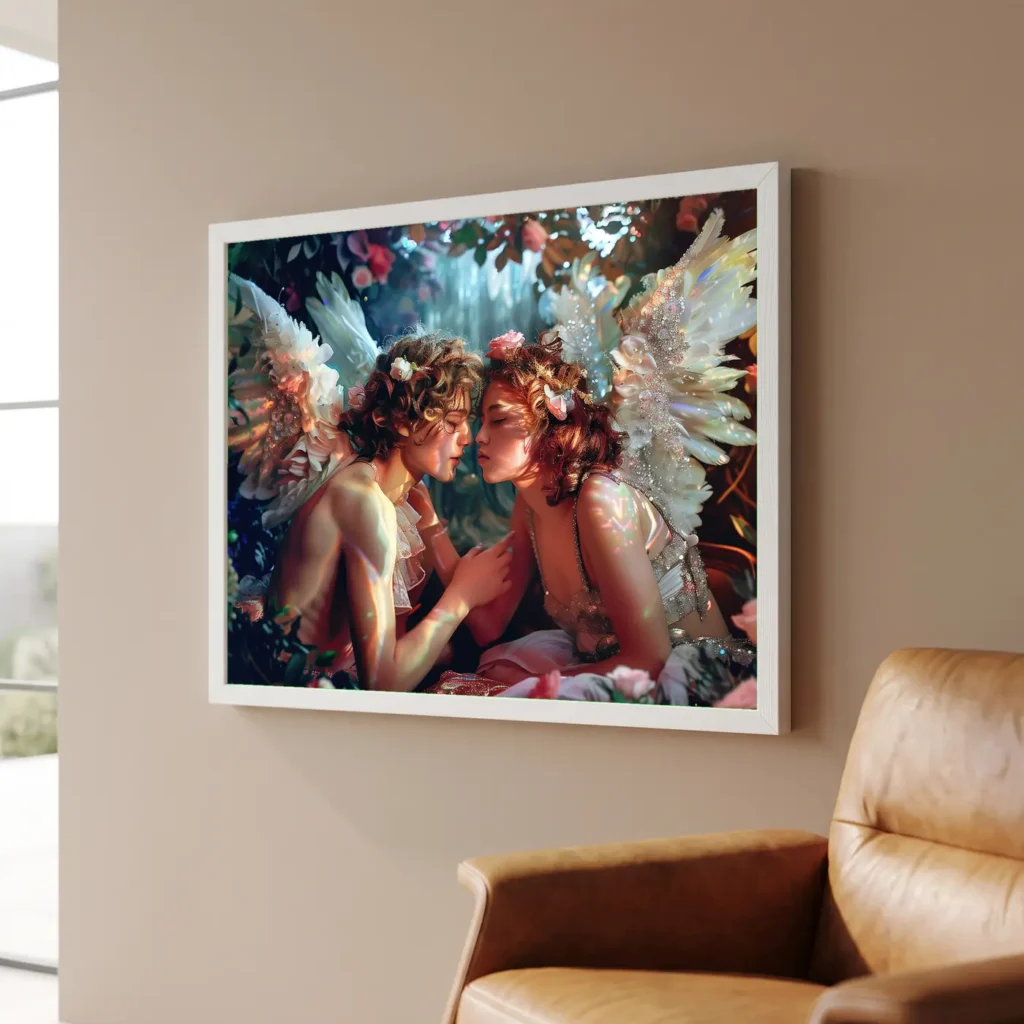 Anges de l&rsquo;amour