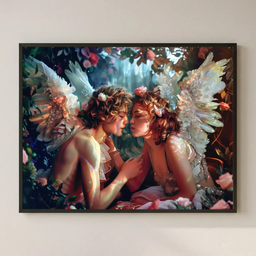 Anges de l&rsquo;amour