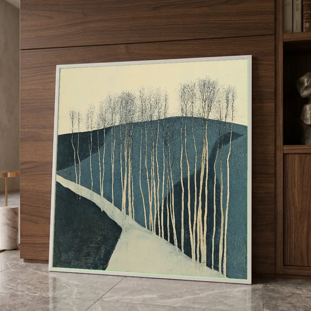 Arbres en hiver