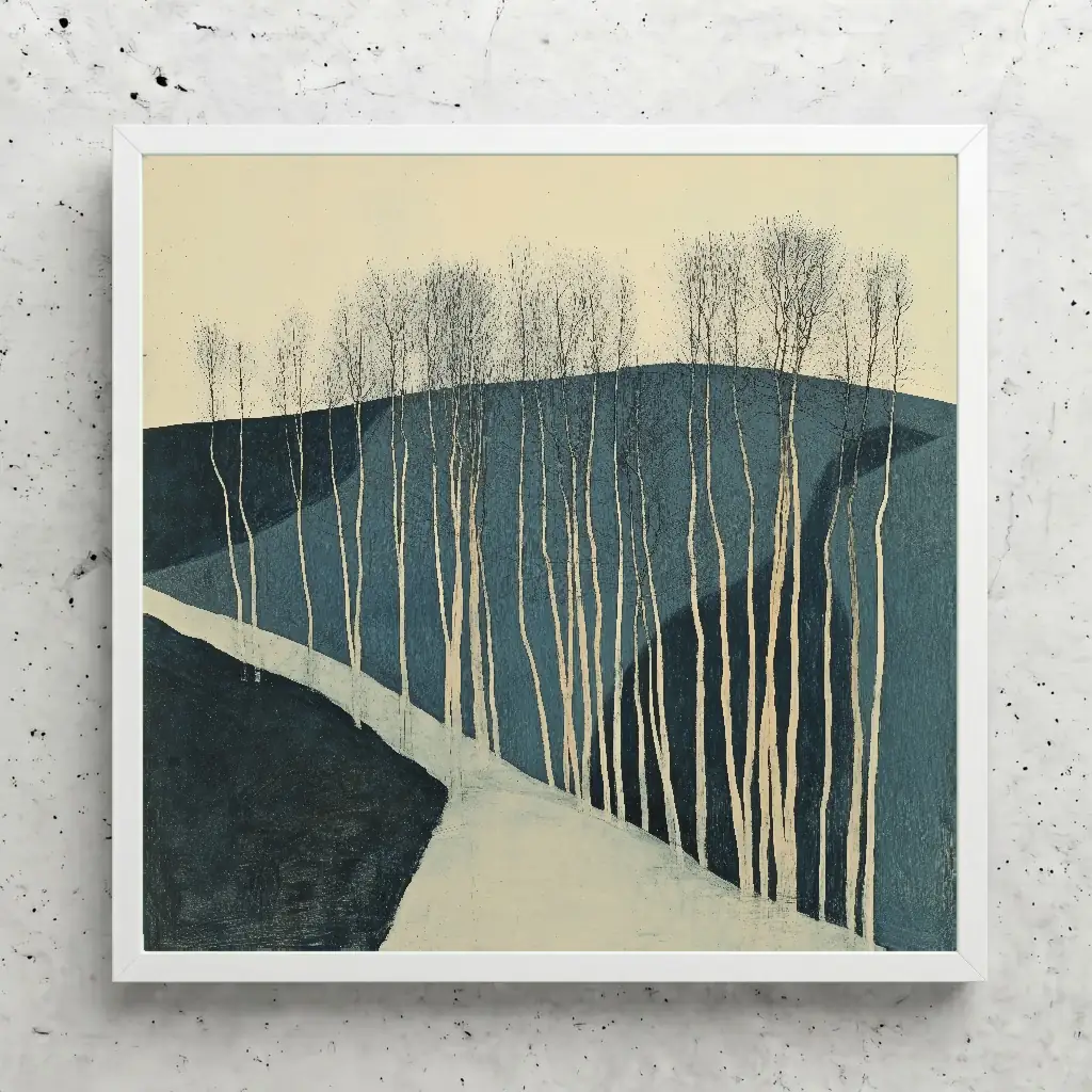 Arbres en hiver