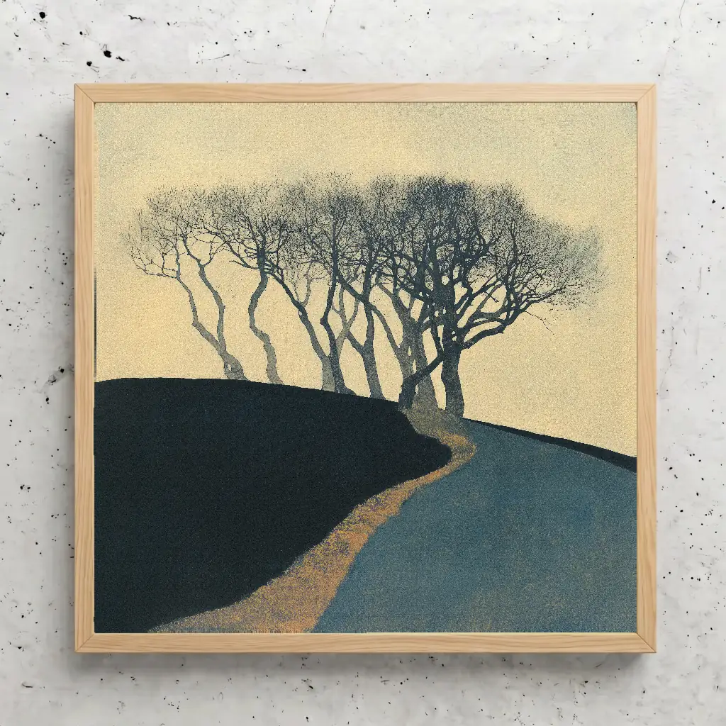 Arbres en hiver II