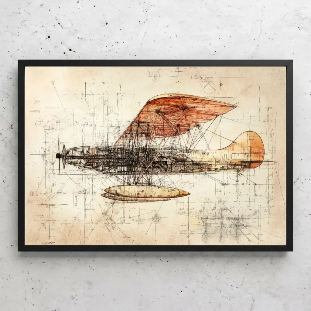 Avion de Vinci