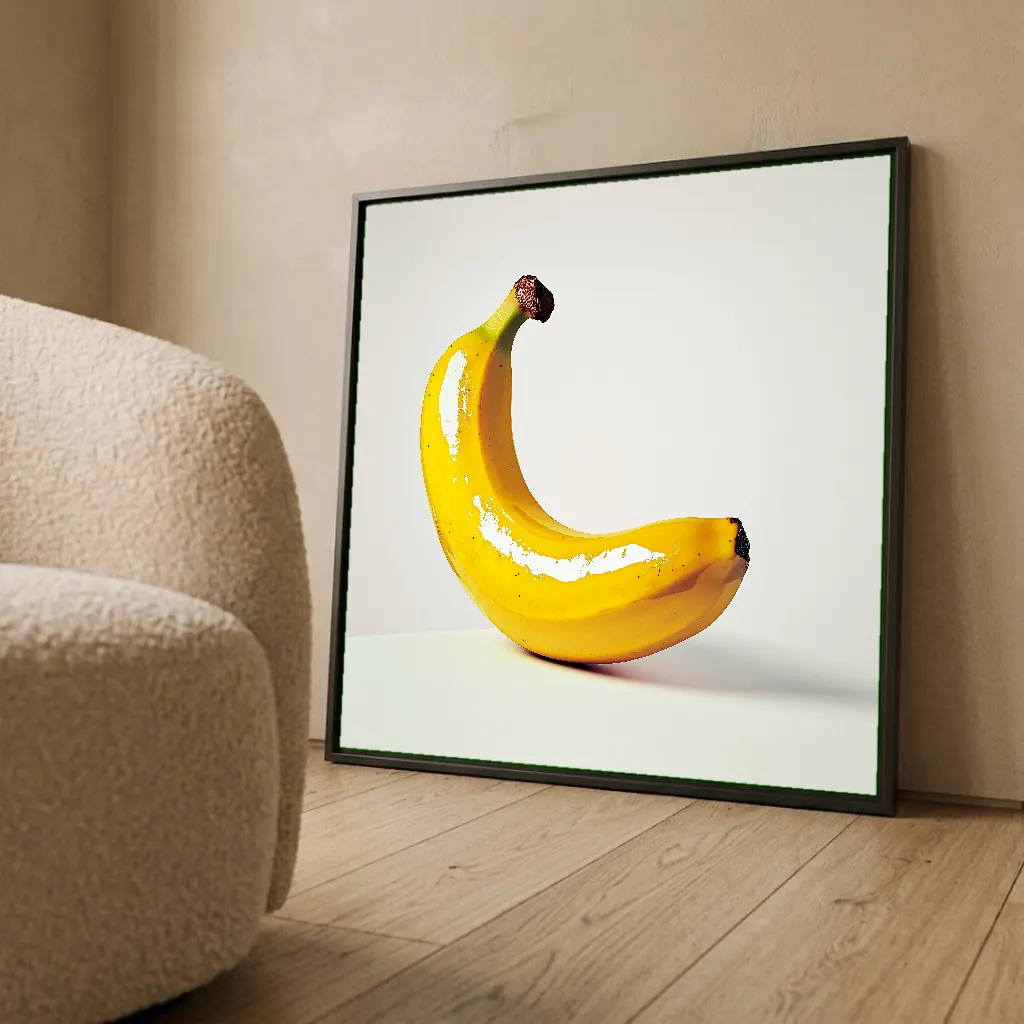 Banane Pop en situation décorative
