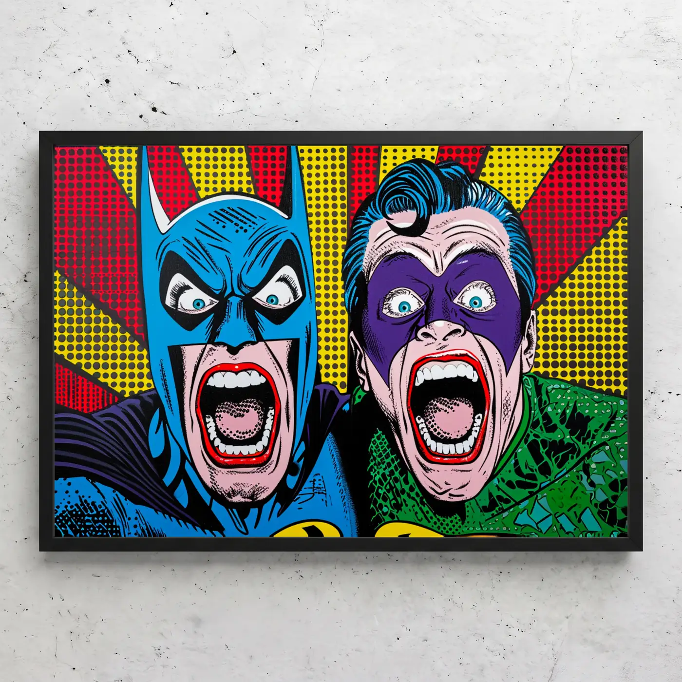 Batman sort son Joker – Image 1