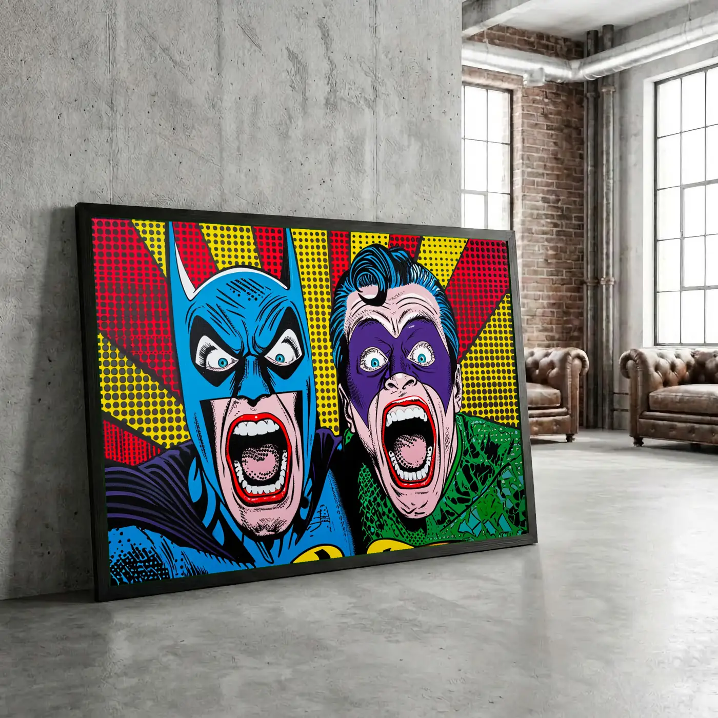 Batman sort son Joker – Image 2