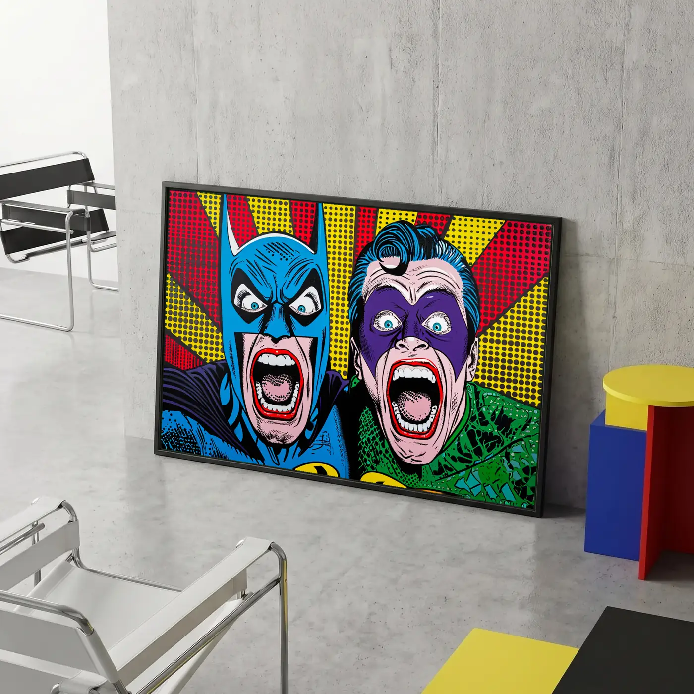 Batman sort son Joker – Image 3