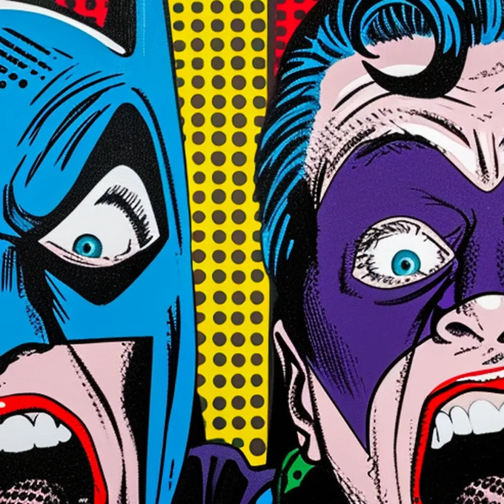 Batman sort son Joker