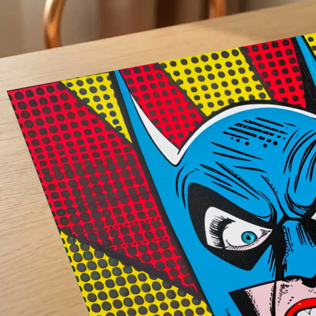 Batman sort son Joker