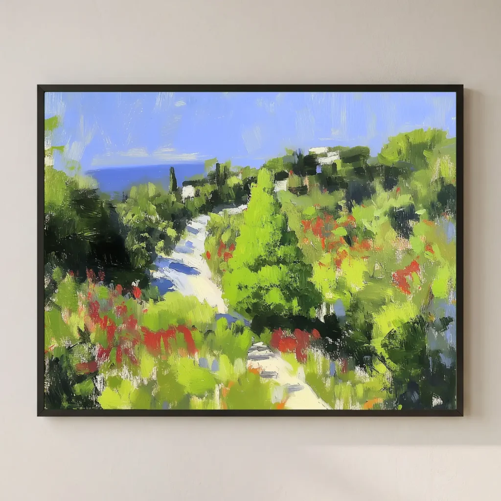 Chemin provençal