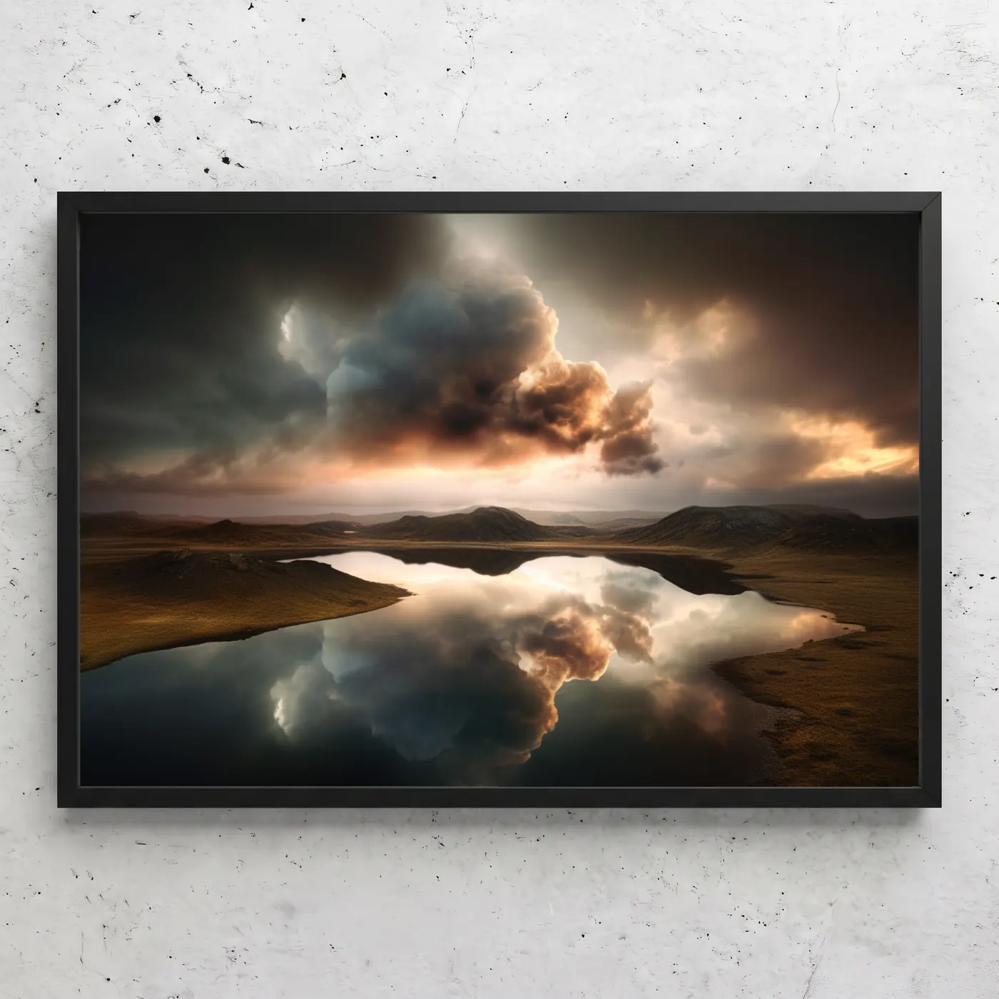 Ciel d&rsquo;orage, Islande