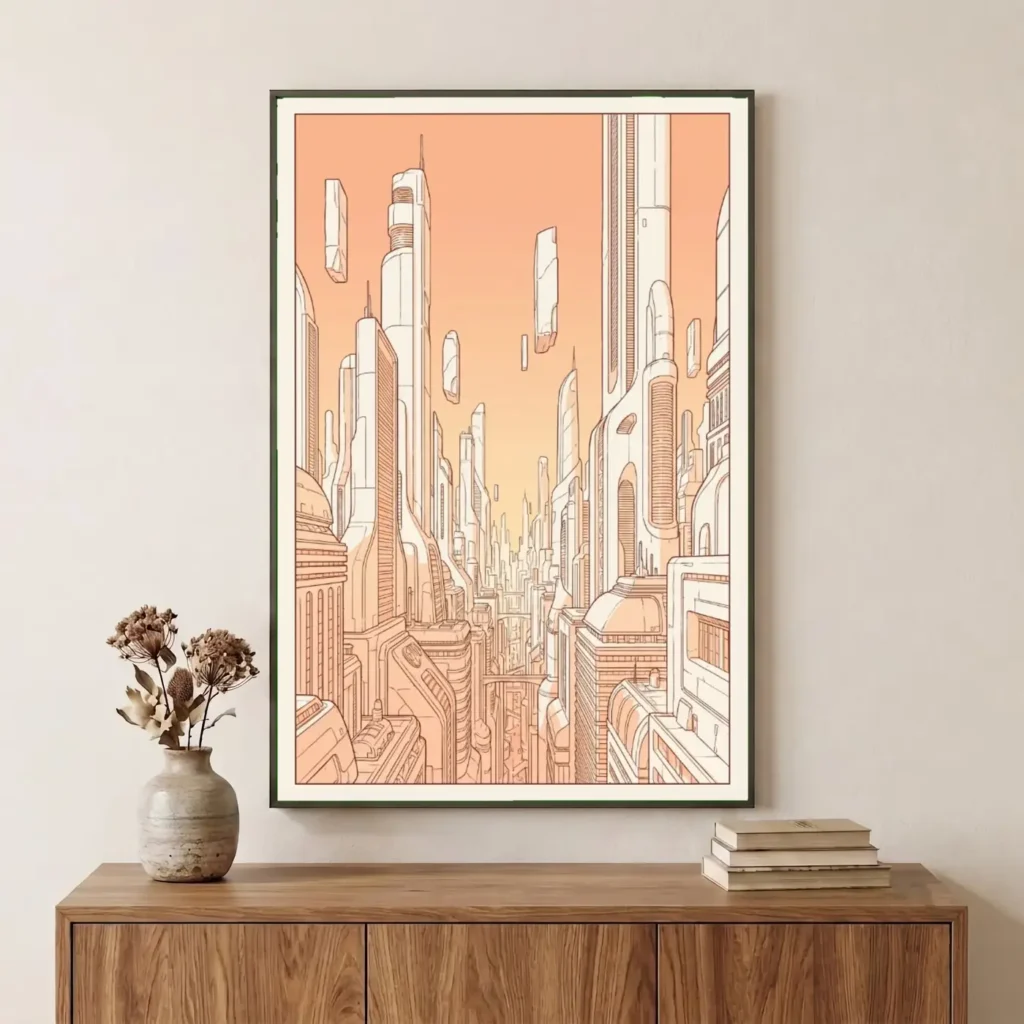 Cité Utopie d&rsquo;Ambre