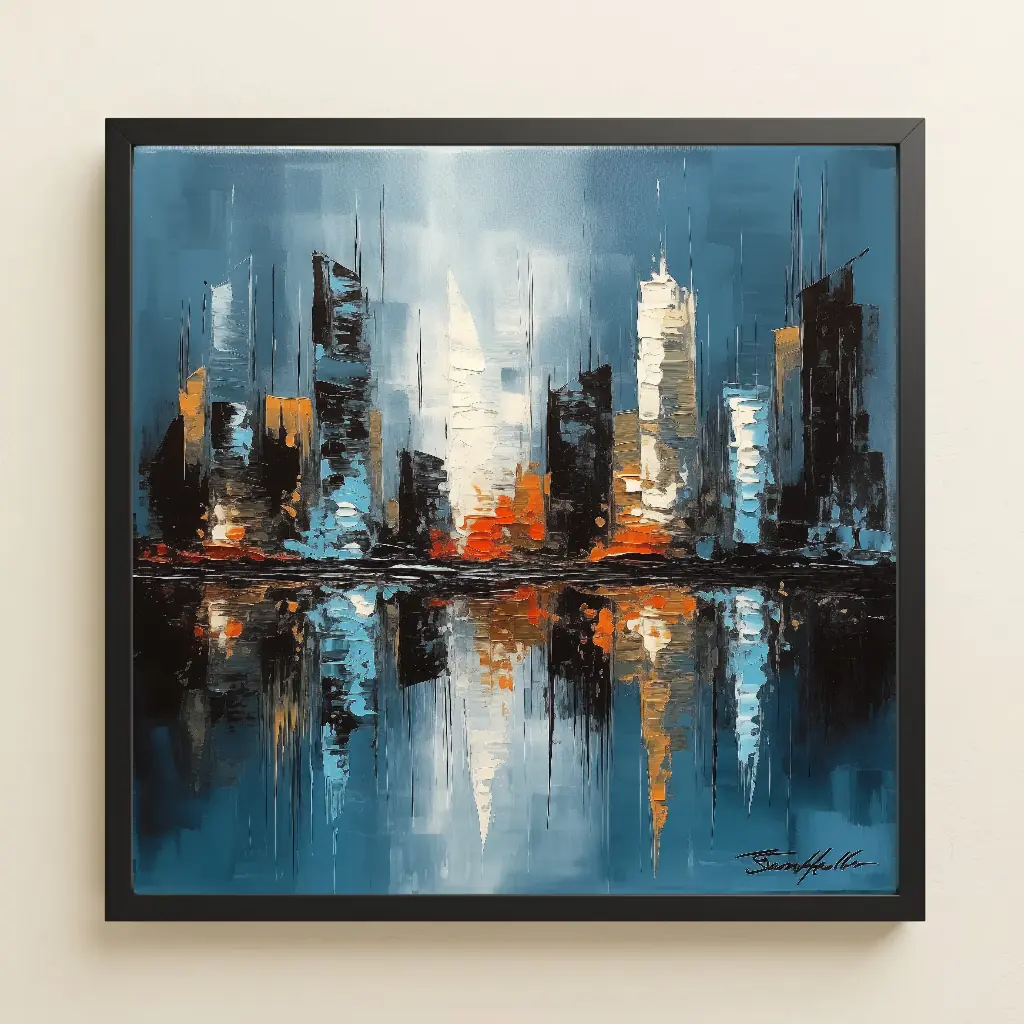 Contrastes urbains