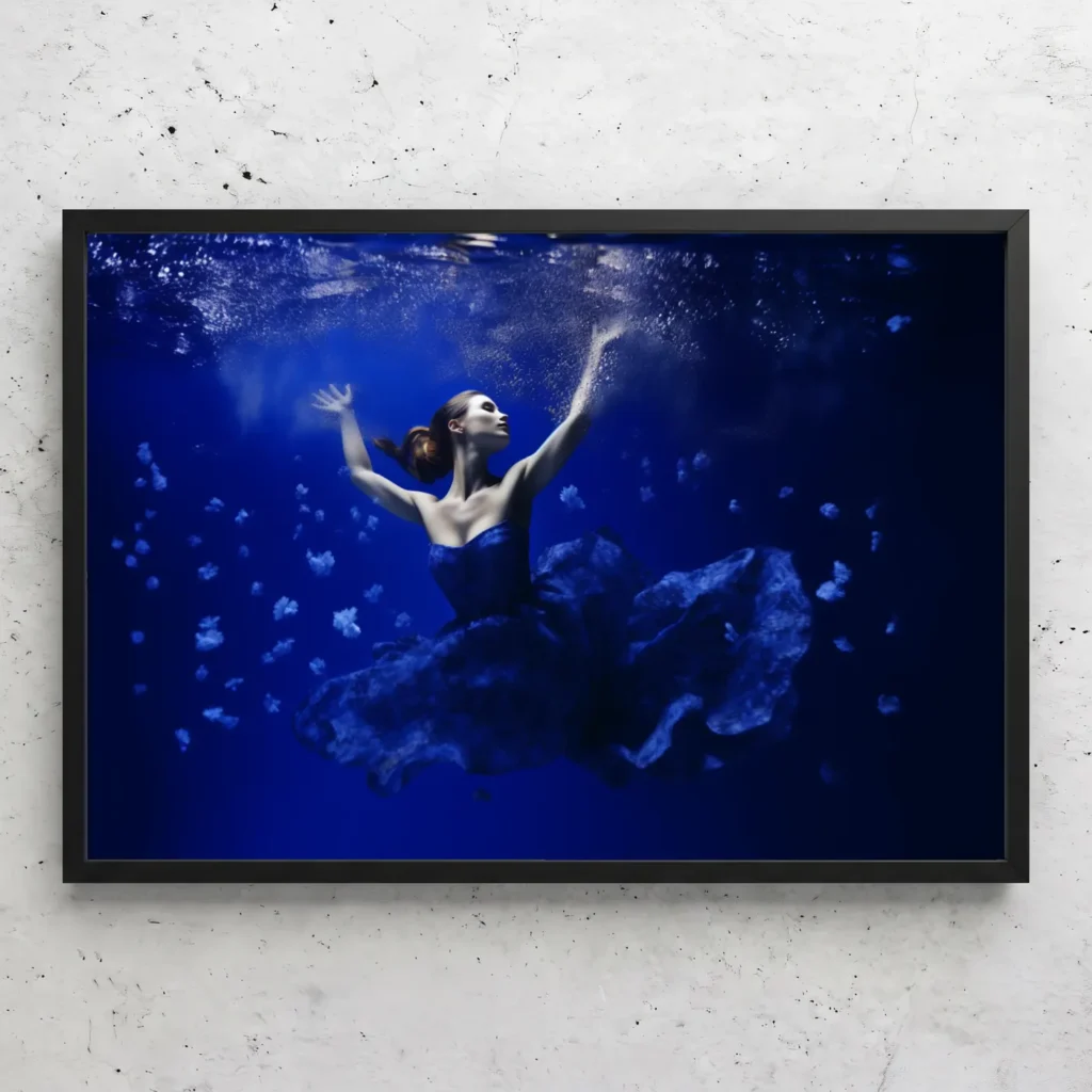 Danse bleue II