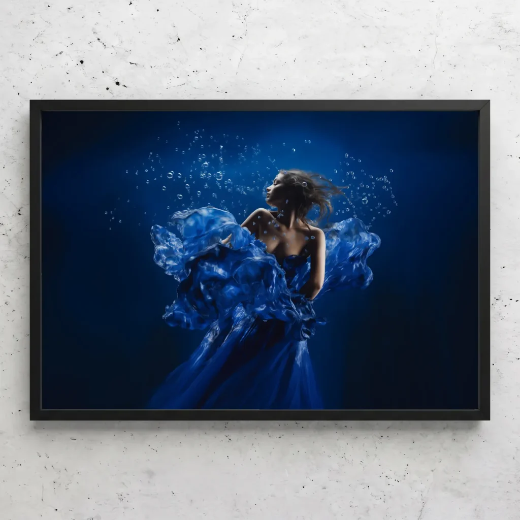 Danse bleue VI