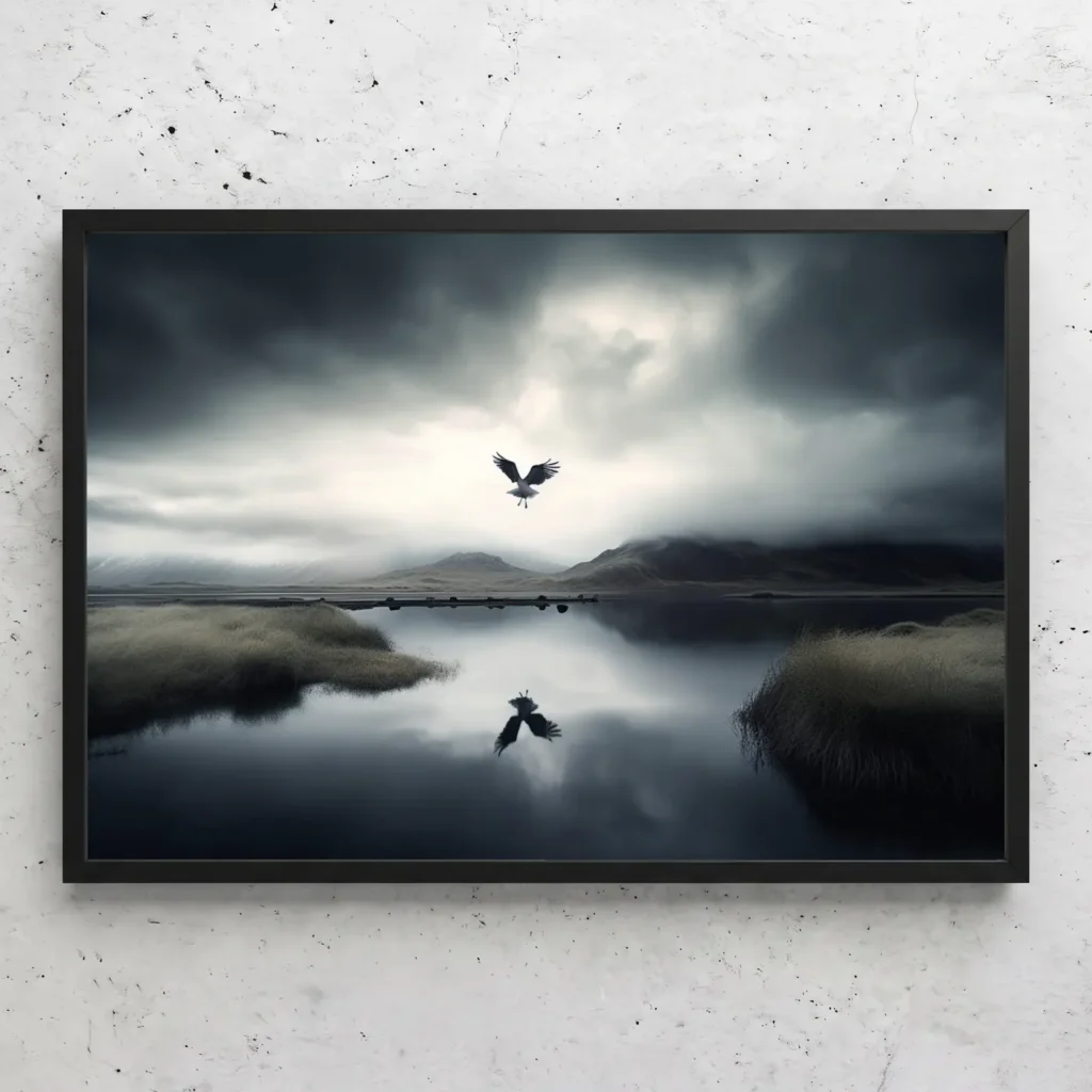 Échassier, Islande