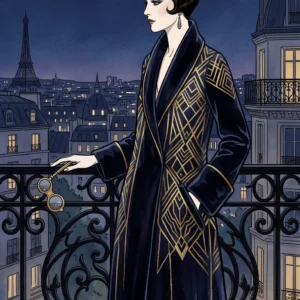Œuvre originale Élégance Parisienne - Galerie Maiiart