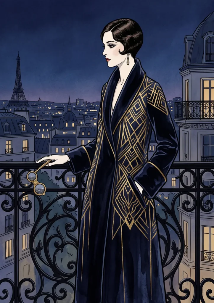Œuvre originale Élégance Parisienne - Galerie Maiiart