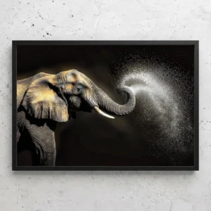 Éléphant en action – Image 1