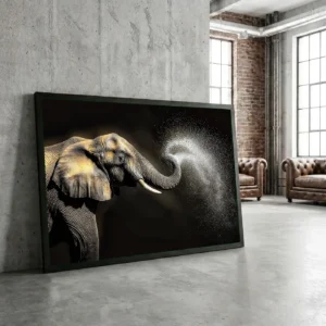 Éléphant en action – Image 2