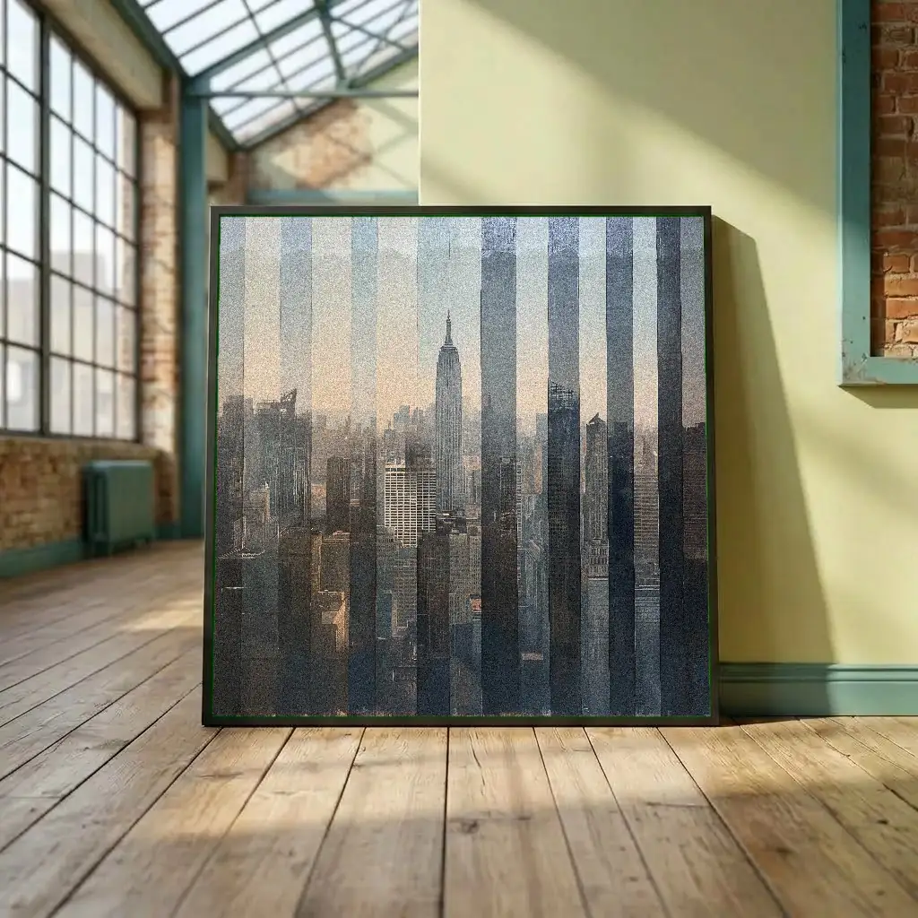 Empire d'ardoise, New York en situation décorative