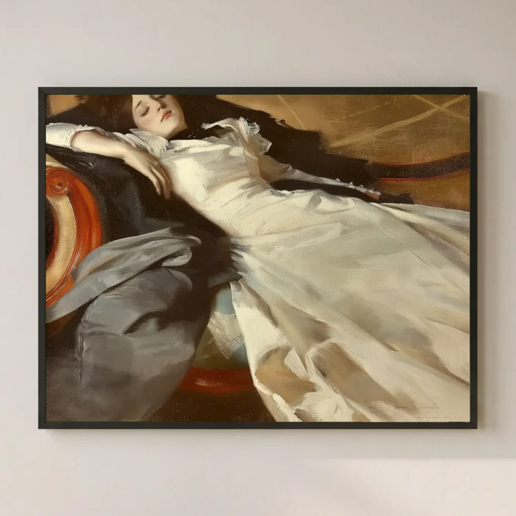 Femme endormie