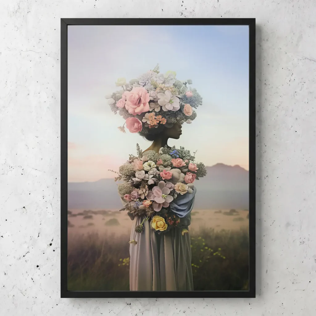 Femme fleur I
