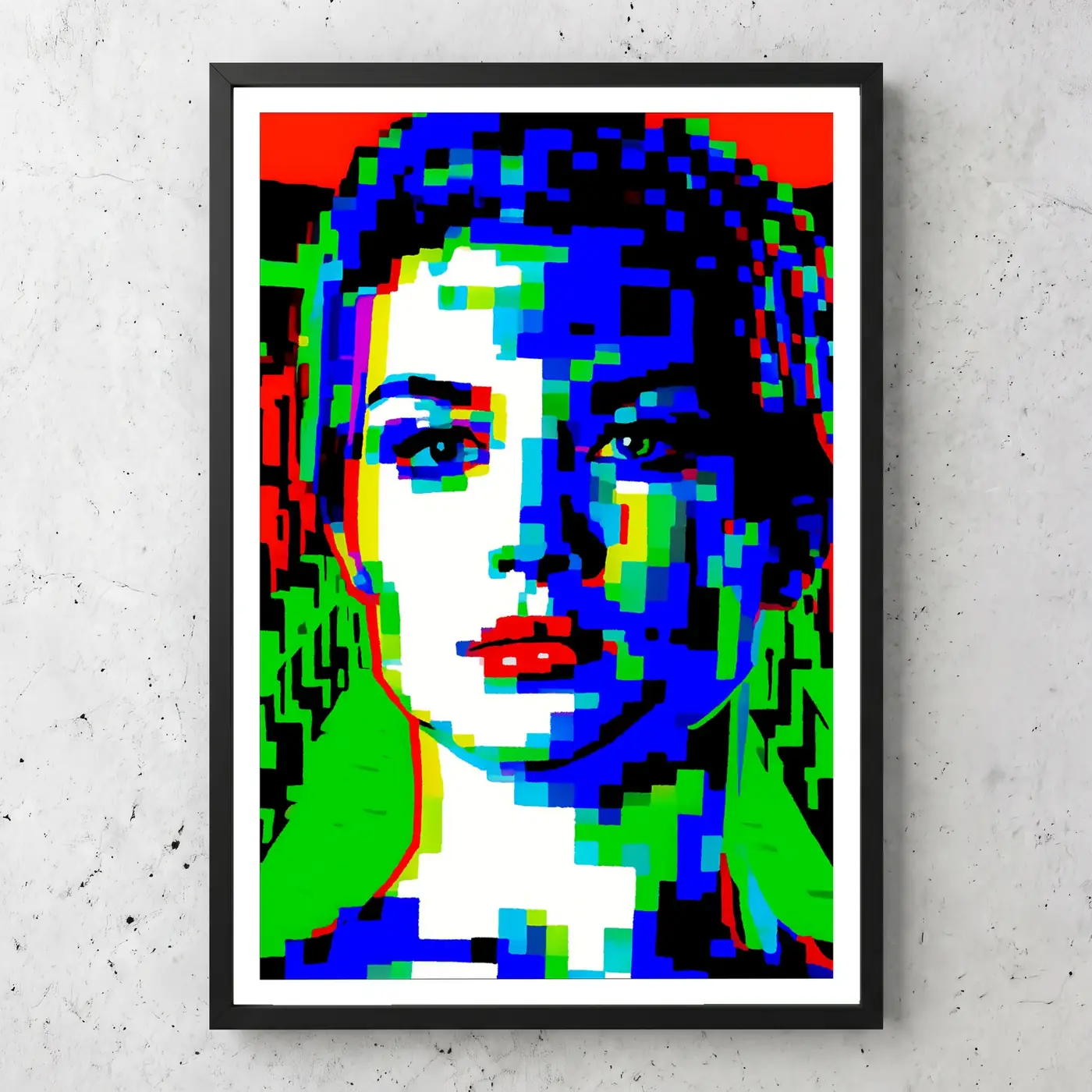 Femme glitch