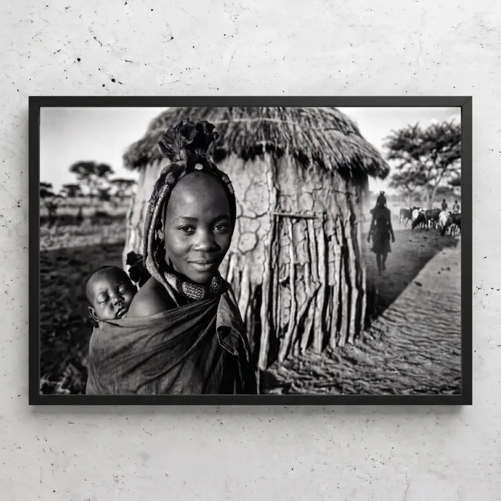 Femme Himba, Namibie