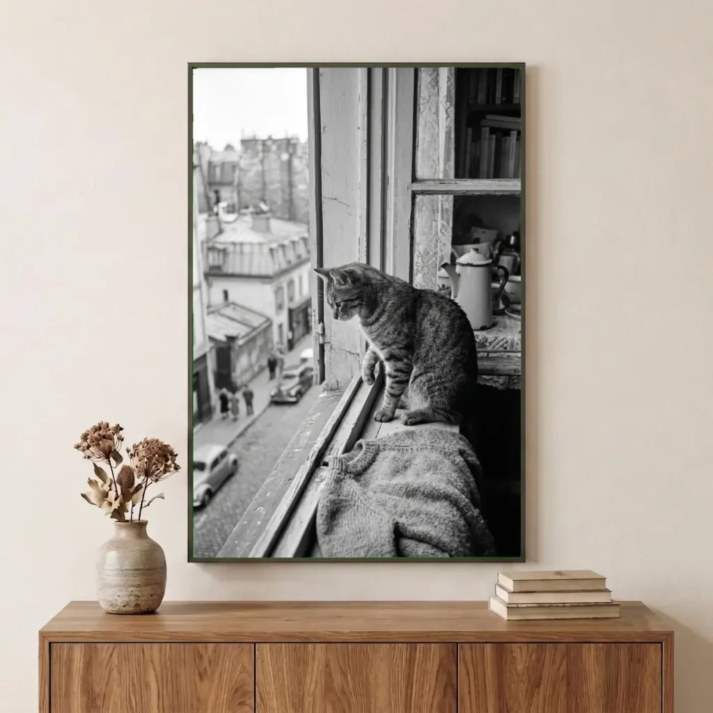 Fenêtre sur Paris