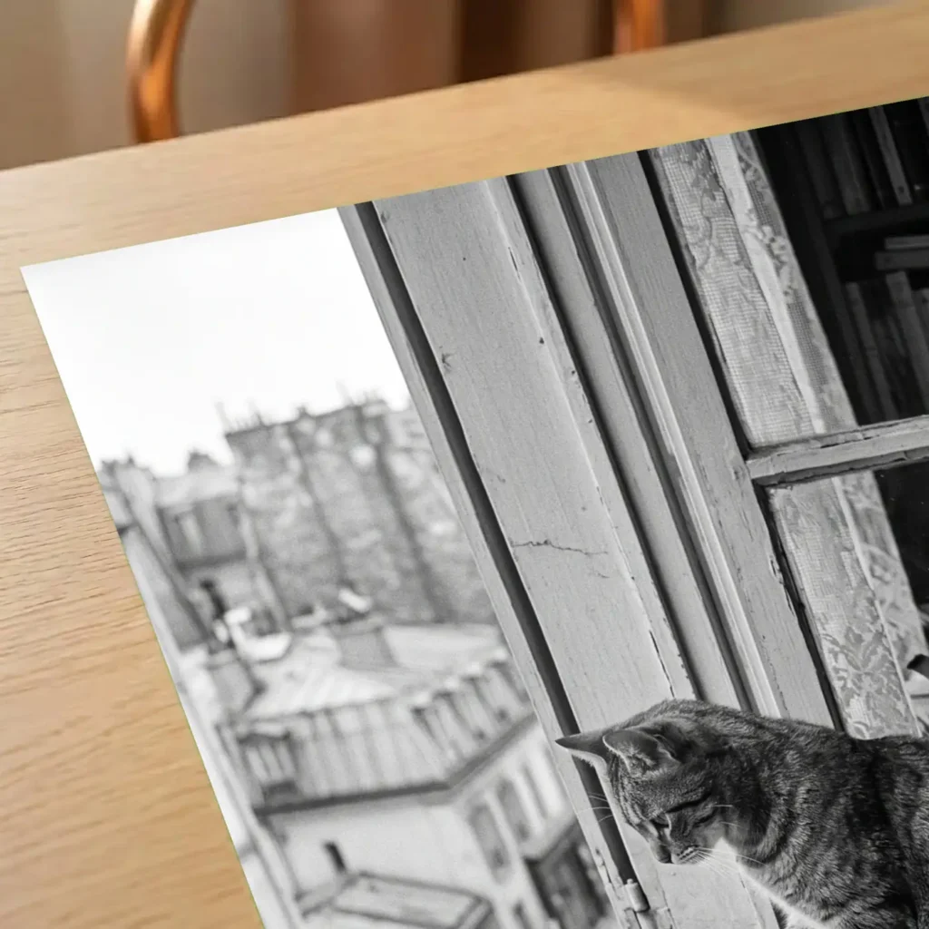Fenêtre sur Paris