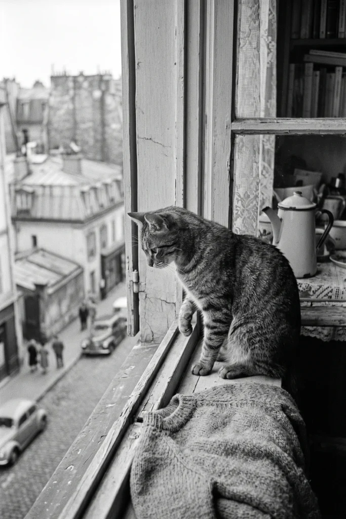 Fenêtre sur Paris
