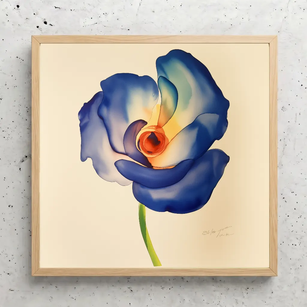 Fleur bleue