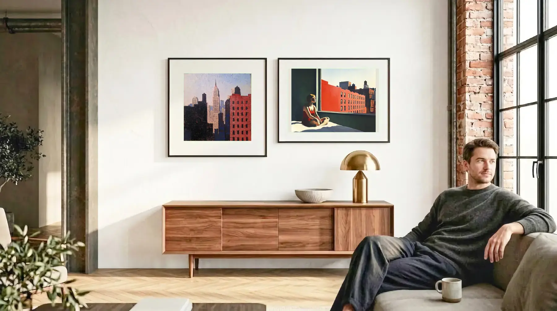 Inspiration Déco : L’Atmosphère Urbaine et Feutrée d’Edward Hopper
