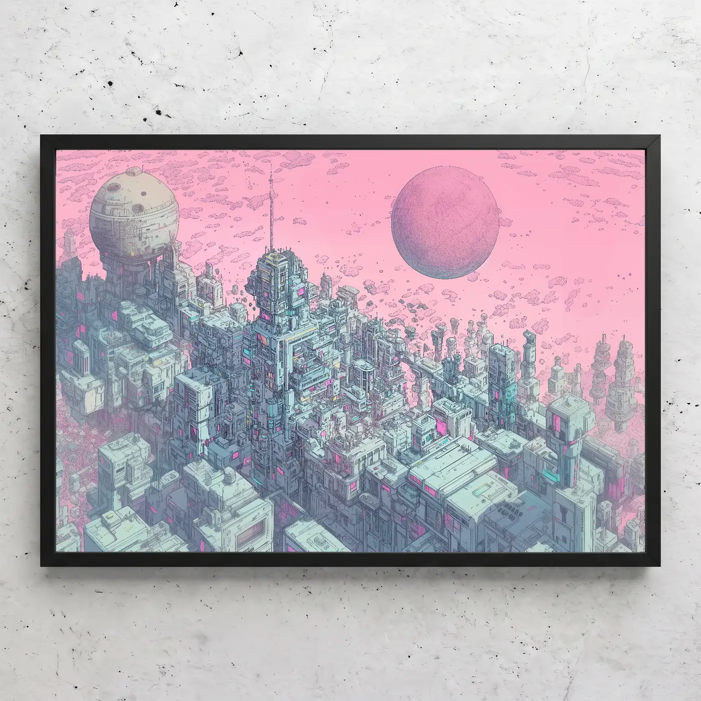 La lune rose