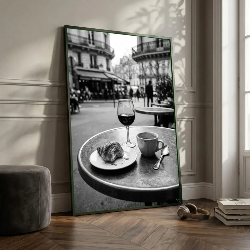 Instant Parisien en situation décorative