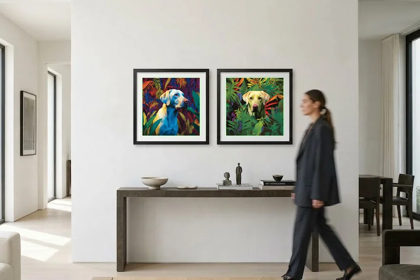 Inspiration Déco : L’Élégance Pop et Sauvage de la Jungle
