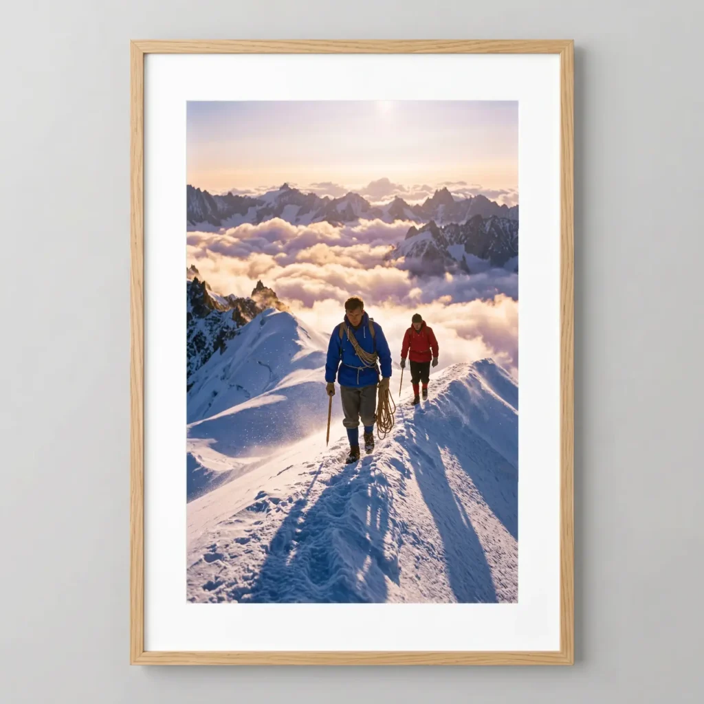 L&rsquo;Arête Blanche