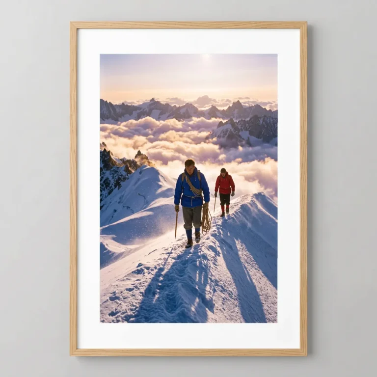 L&rsquo;Arête Blanche