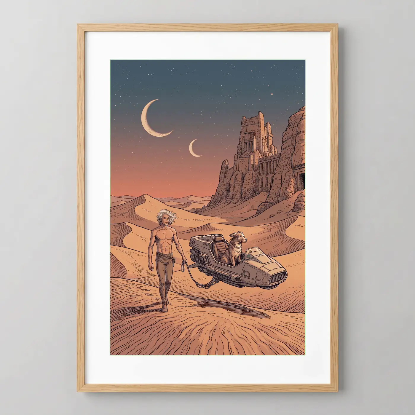 L'Arpenteur des Dunes