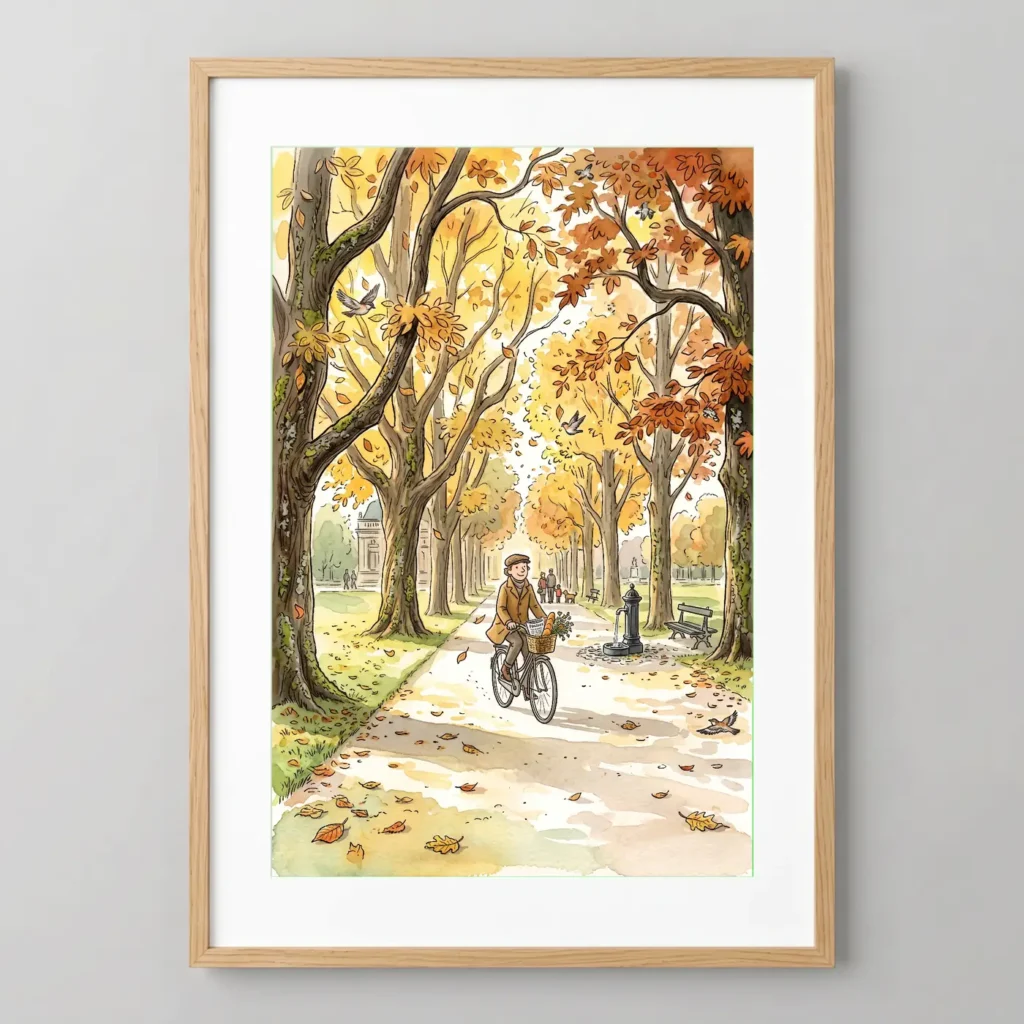 L’Échappée d’Automne
