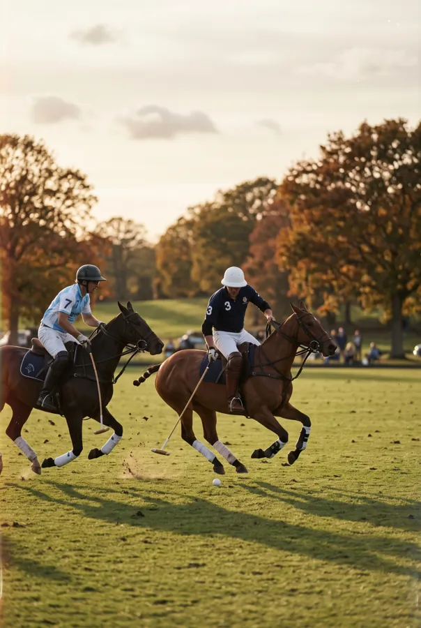 Œuvre originale L'Élan du Polo - Galerie Maiiart