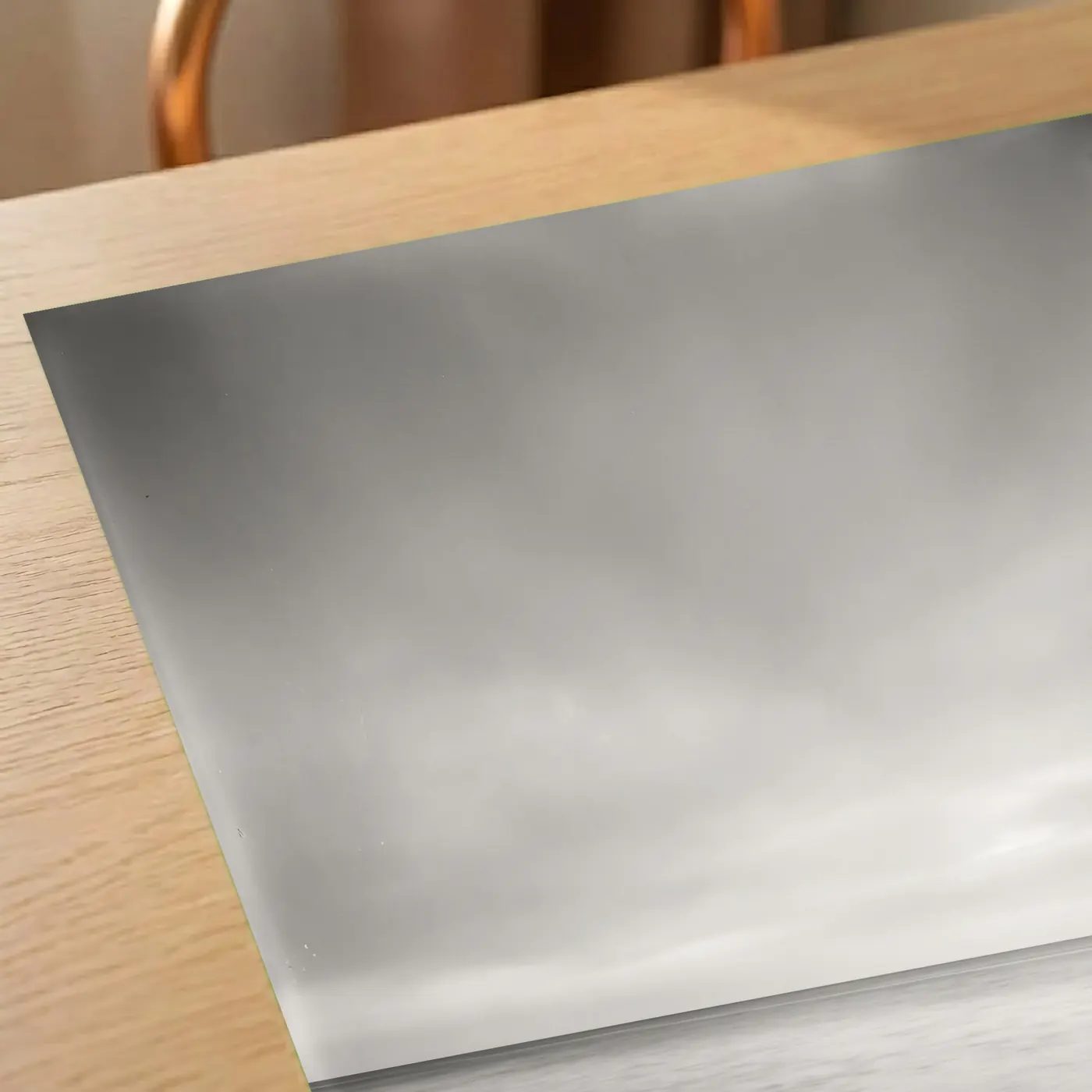 Tirage d’art L'Étendue d'Argent sur papier mat musée à plat