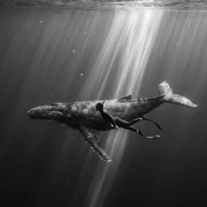 Œuvre originale L'Éveil des Abysses - Galerie Maiiart