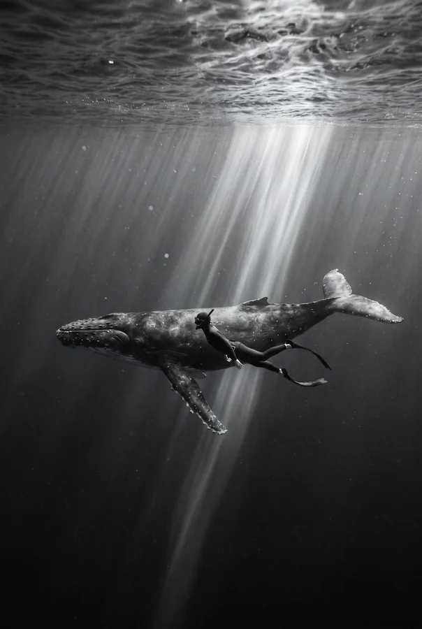 Œuvre originale L'Éveil des Abysses - Galerie Maiiart