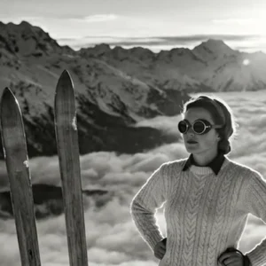 La Cime Blanche de Saint-Moritz