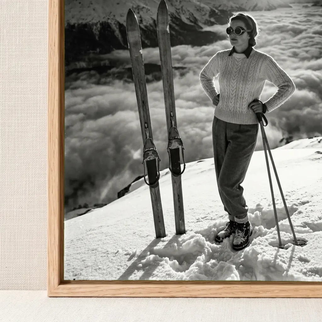 La Cime Blanche de Saint-Moritz