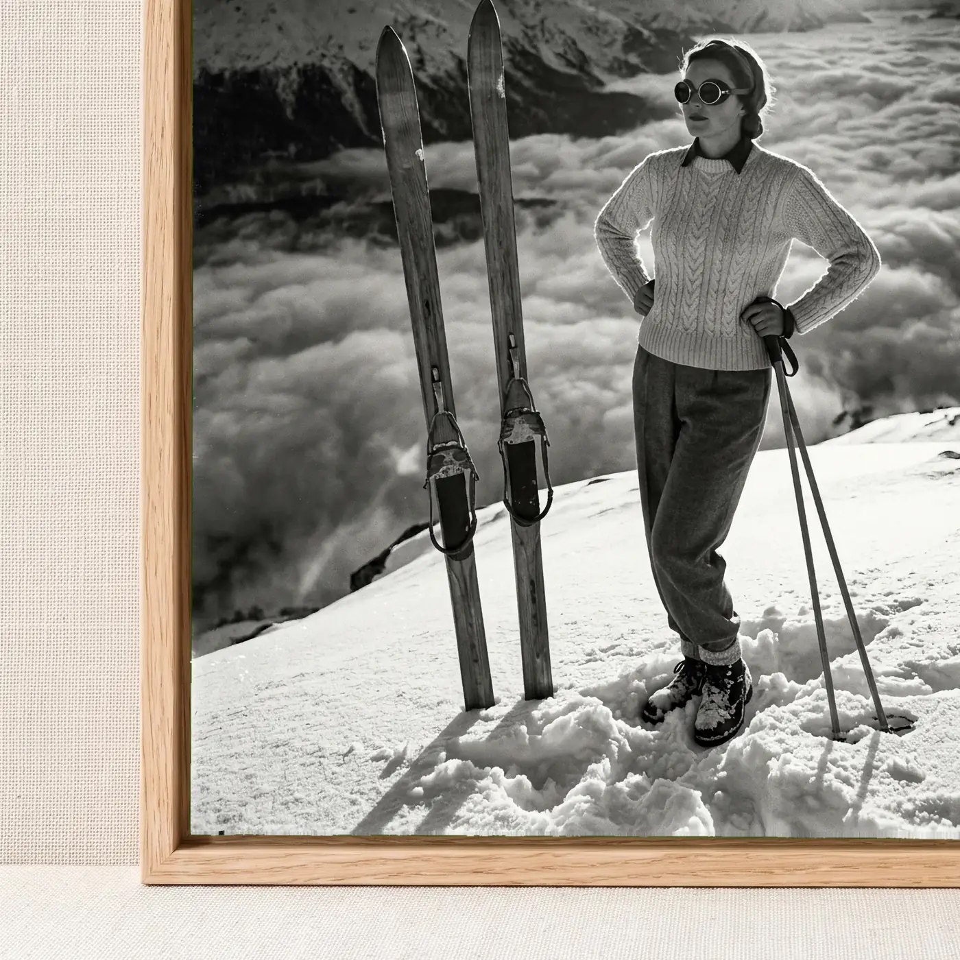 La Cime Blanche de Saint-Moritz